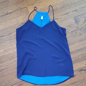 Express Royal Blue Camisole Top